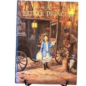 Vintage 1991 A Little Princess Book by Frances Hodgson Burnett, HCDJ